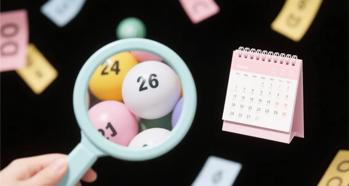 开奖查询说明插图