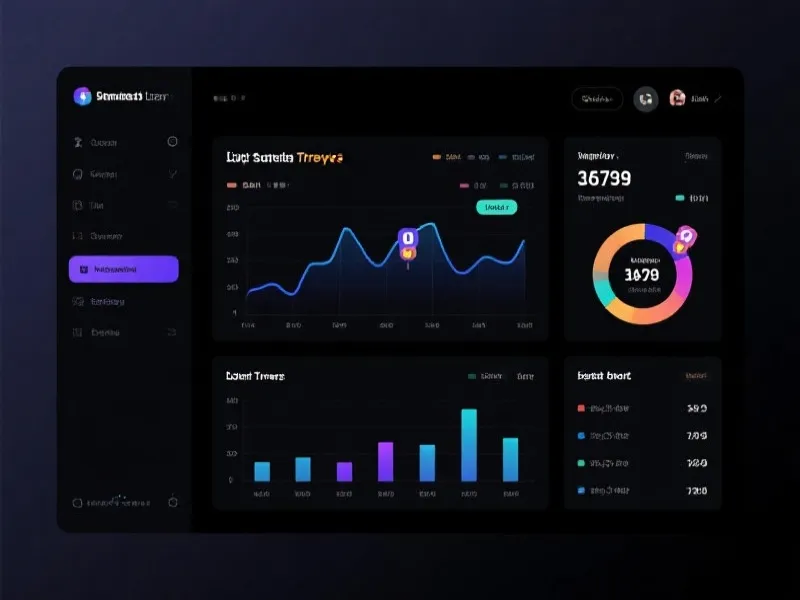 Data Dashboard Interface