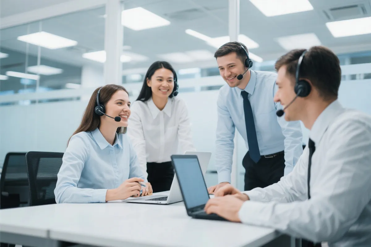 客户服务与支持团队